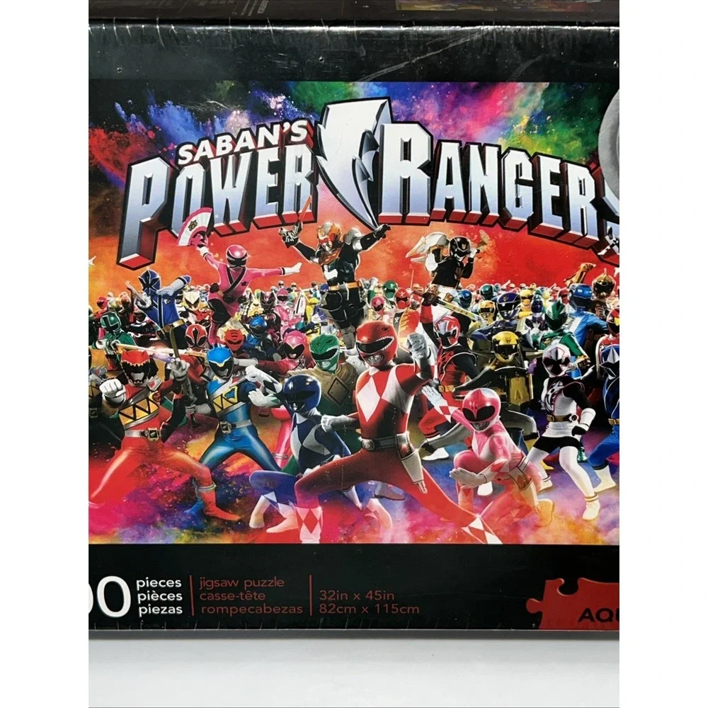 Aquarius Saban's Power Rangers‎ Jigsaw Puzzle 3000 Pieces (32